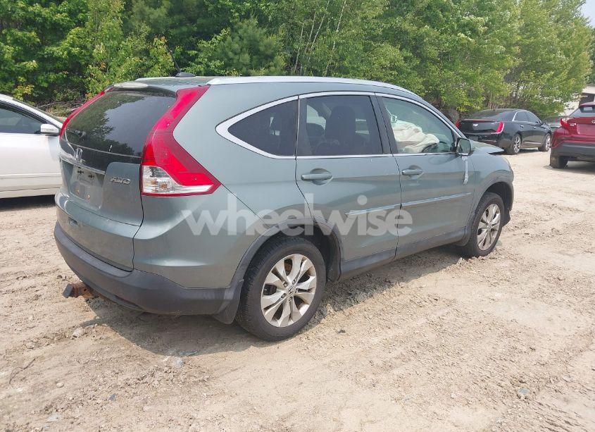 Photo 4 of 2012 Honda Cr-v EX-L (VIN JHLRM4H76CC002426)