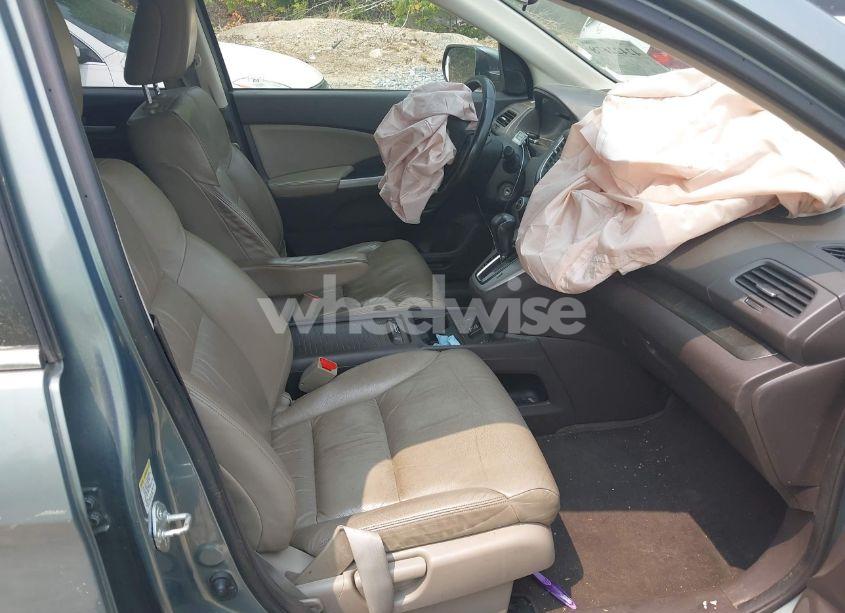 Photo 5 of 2012 Honda Cr-v EX-L (VIN JHLRM4H76CC002426)