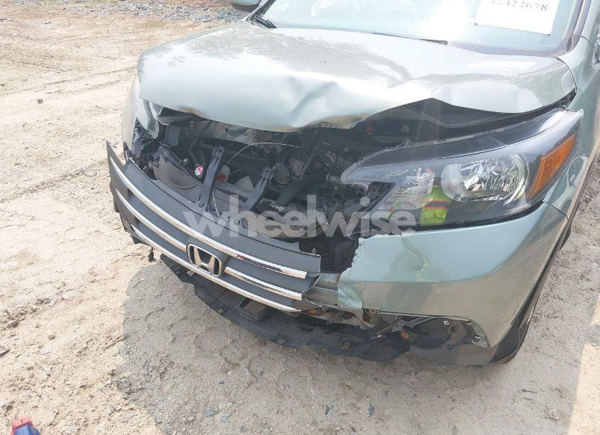 Photo 6 of 2012 Honda Cr-v EX-L (VIN JHLRM4H76CC002426)