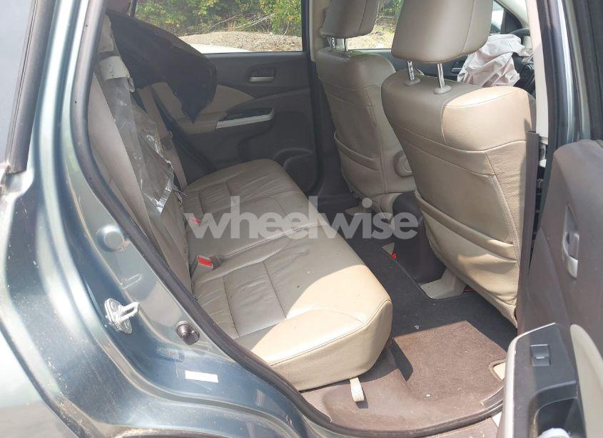 Photo 8 of 2012 Honda Cr-v EX-L (VIN JHLRM4H76CC002426)