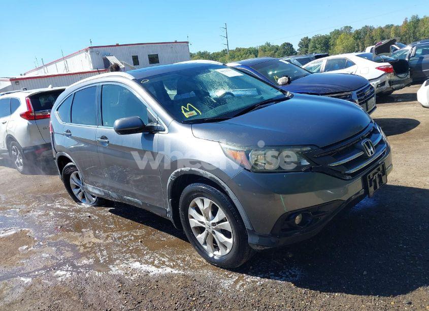 2012 Honda Cr-v EX-L (VIN JHLRM4H76CC019517) main photo