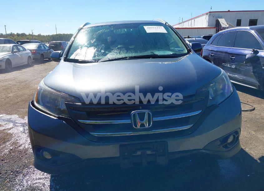 Photo 12 of 2012 Honda Cr-v EX-L (VIN JHLRM4H76CC019517)