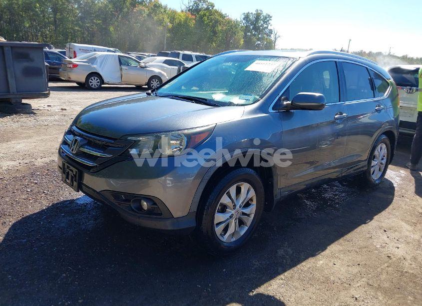 Photo 2 of 2012 Honda Cr-v EX-L (VIN JHLRM4H76CC019517)