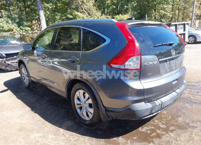 Photo 3 of 2012 Honda Cr-v EX-L (VIN JHLRM4H76CC019517)