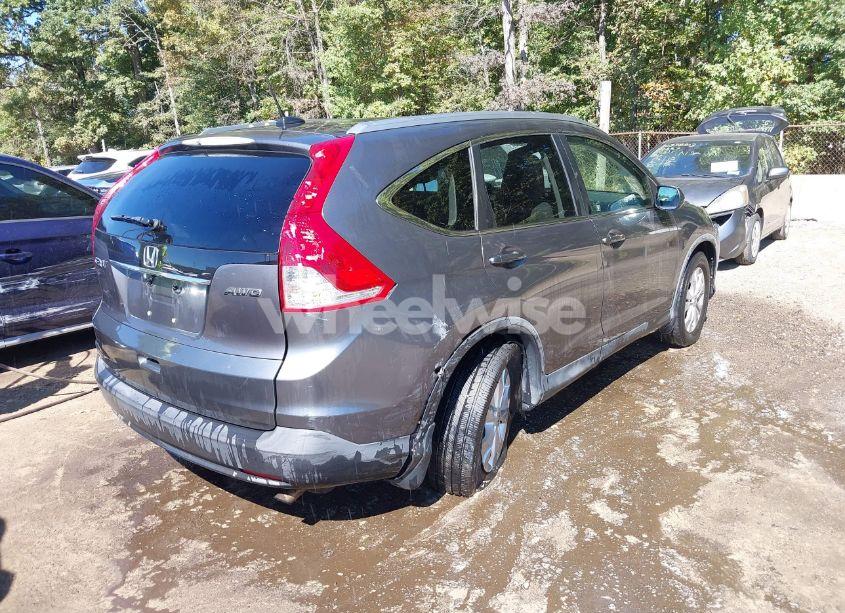 Photo 4 of 2012 Honda Cr-v EX-L (VIN JHLRM4H76CC019517)