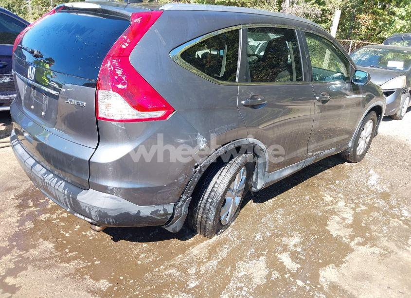 Photo 6 of 2012 Honda Cr-v EX-L (VIN JHLRM4H76CC019517)