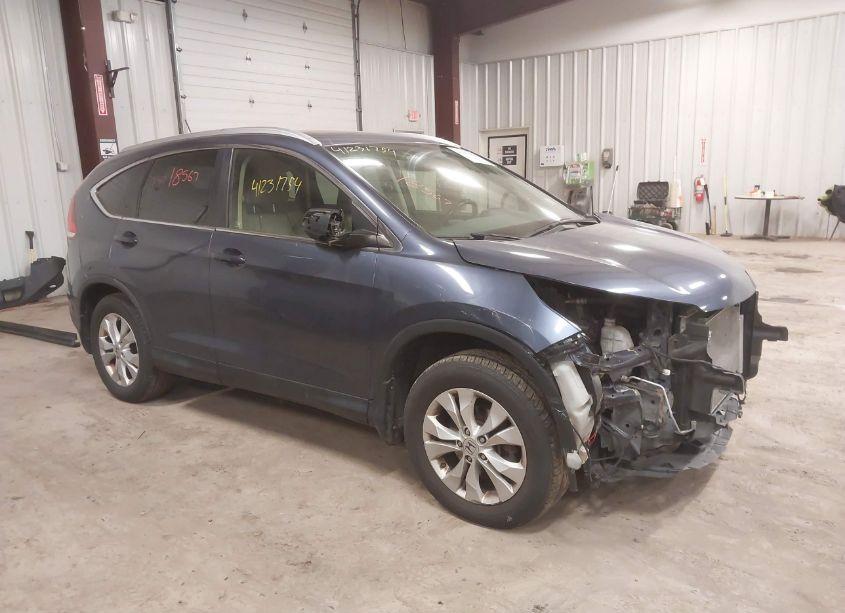 2012 Honda Cr-v EX-L (VIN JHLRM4H76CC023373) main photo