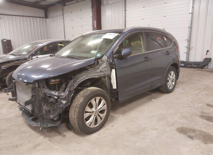 Photo 2 of 2012 Honda Cr-v EX-L (VIN JHLRM4H76CC023373)