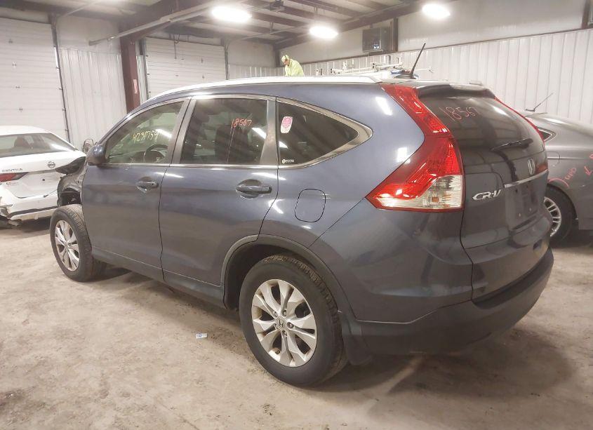 Photo 3 of 2012 Honda Cr-v EX-L (VIN JHLRM4H76CC023373)