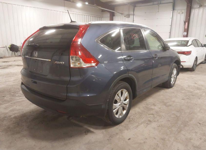 Photo 4 of 2012 Honda Cr-v EX-L (VIN JHLRM4H76CC023373)