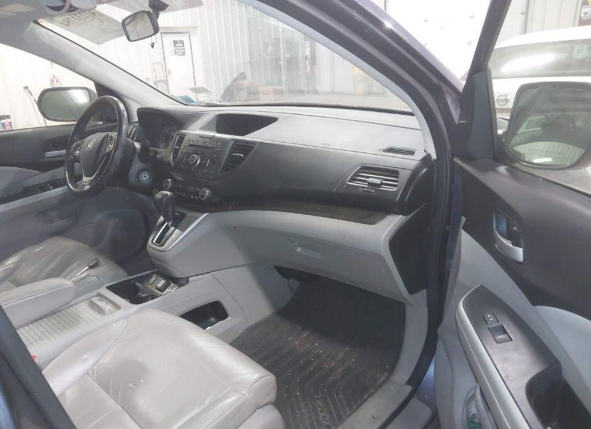 Photo 5 of 2012 Honda Cr-v EX-L (VIN JHLRM4H76CC023373)