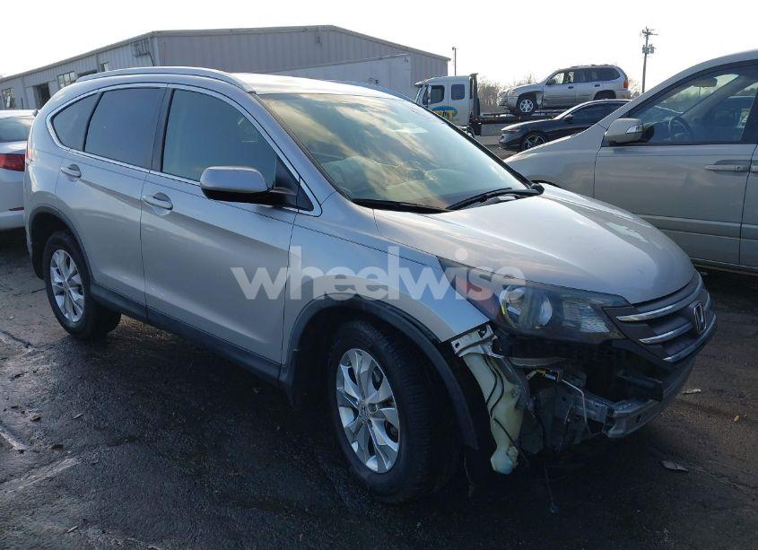 2012 Honda Cr-v EX-L (VIN JHLRM4H76CC025382) main photo