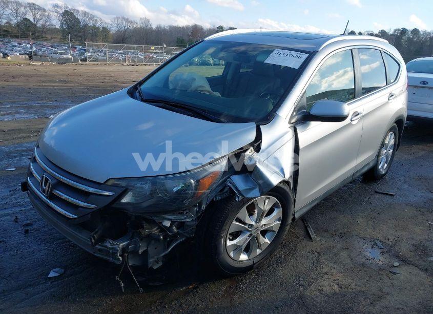 Photo 2 of 2012 Honda Cr-v EX-L (VIN JHLRM4H76CC025382)