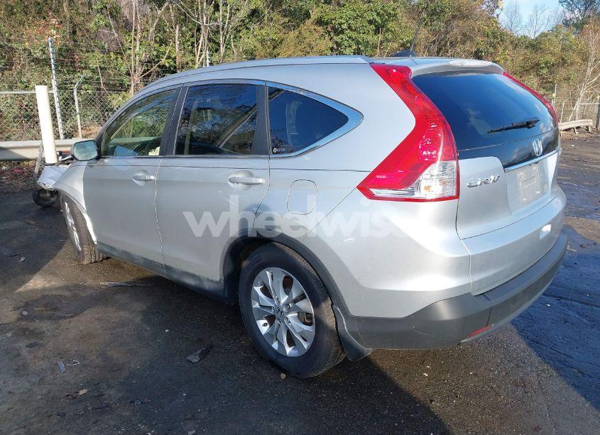 Photo 3 of 2012 Honda Cr-v EX-L (VIN JHLRM4H76CC025382)