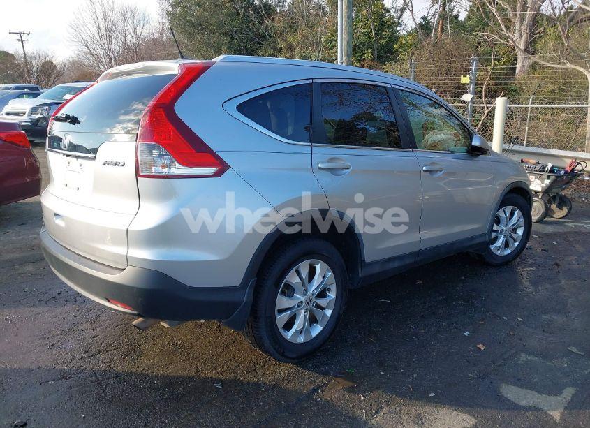 Photo 4 of 2012 Honda Cr-v EX-L (VIN JHLRM4H76CC025382)