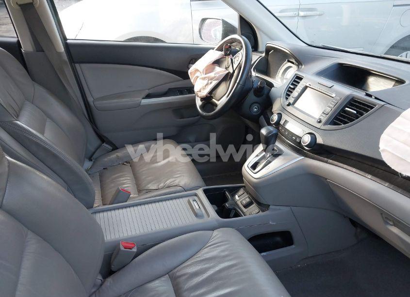 Photo 5 of 2012 Honda Cr-v EX-L (VIN JHLRM4H76CC025382)