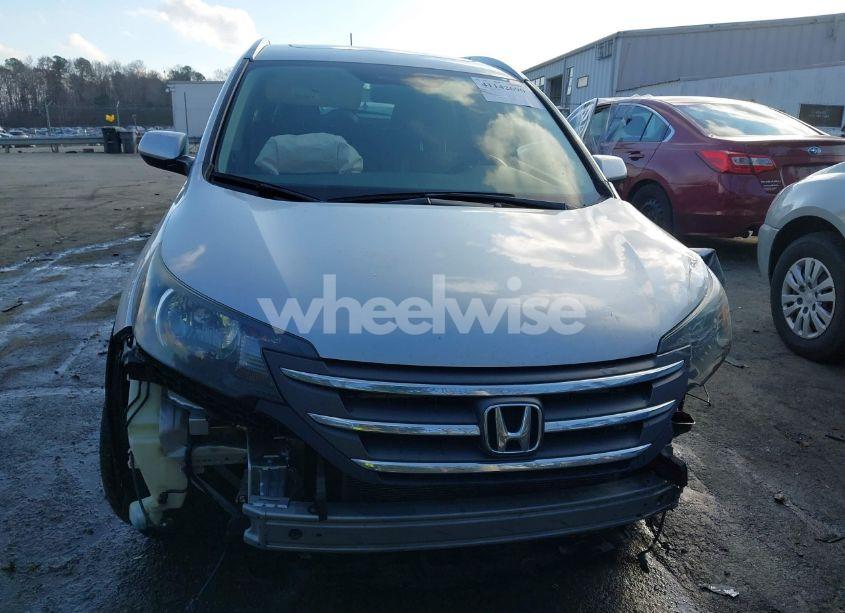 Photo 6 of 2012 Honda Cr-v EX-L (VIN JHLRM4H76CC025382)