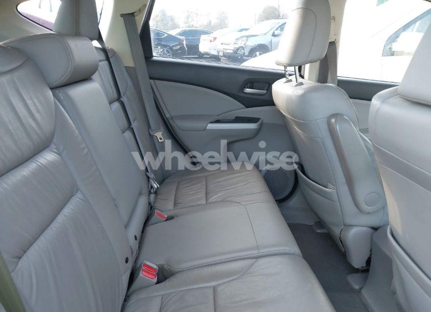 Photo 8 of 2012 Honda Cr-v EX-L (VIN JHLRM4H76CC025382)