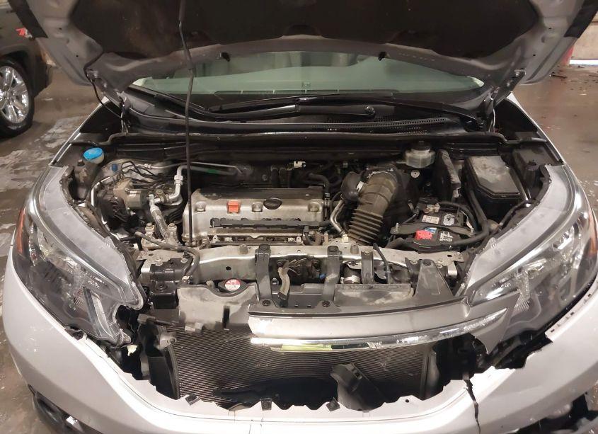 Photo 10 of 2012 Honda Cr-v EX-L (VIN JHLRM4H76CC029335)