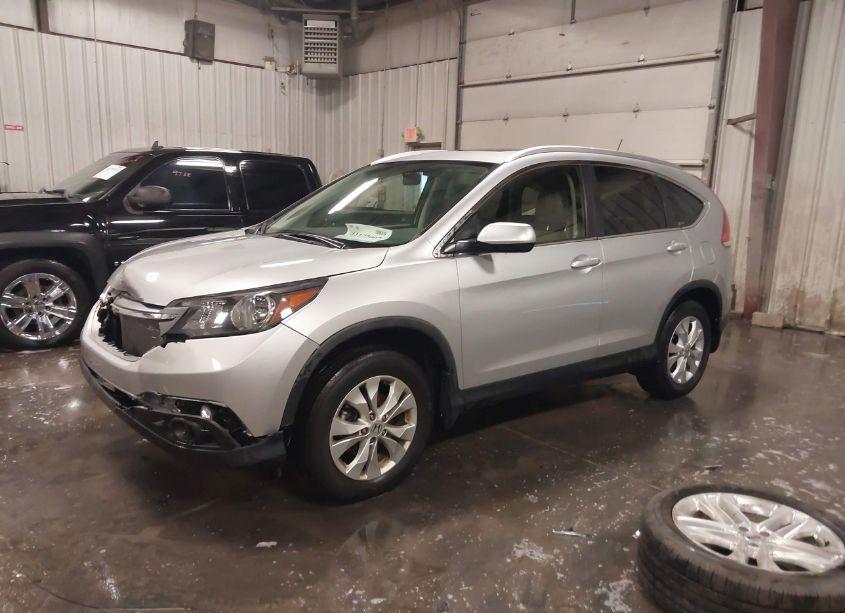 Photo 2 of 2012 Honda Cr-v EX-L (VIN JHLRM4H76CC029335)