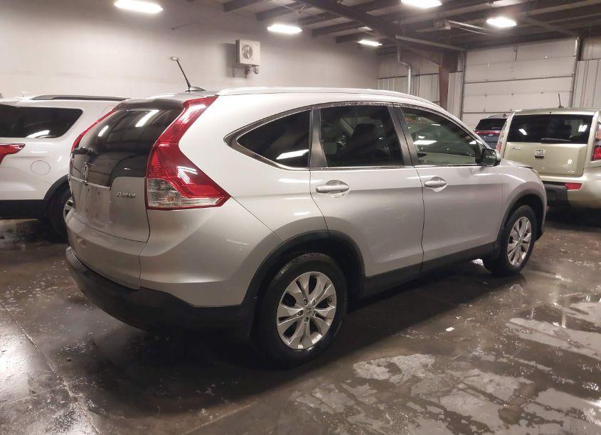 Photo 4 of 2012 Honda Cr-v EX-L (VIN JHLRM4H76CC029335)