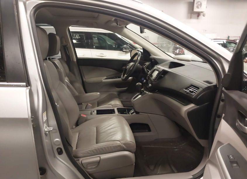 Photo 5 of 2012 Honda Cr-v EX-L (VIN JHLRM4H76CC029335)