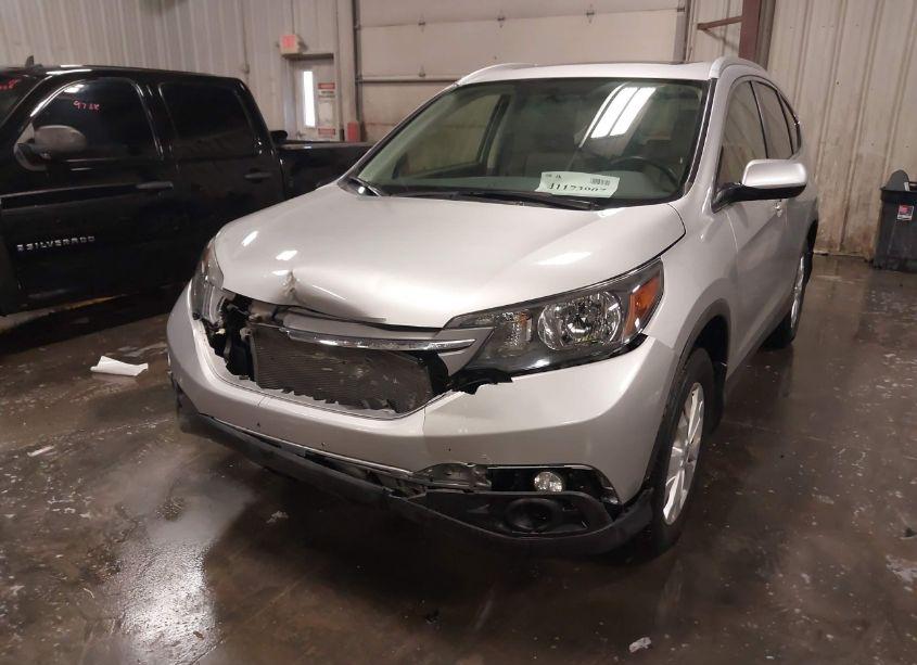 Photo 6 of 2012 Honda Cr-v EX-L (VIN JHLRM4H76CC029335)