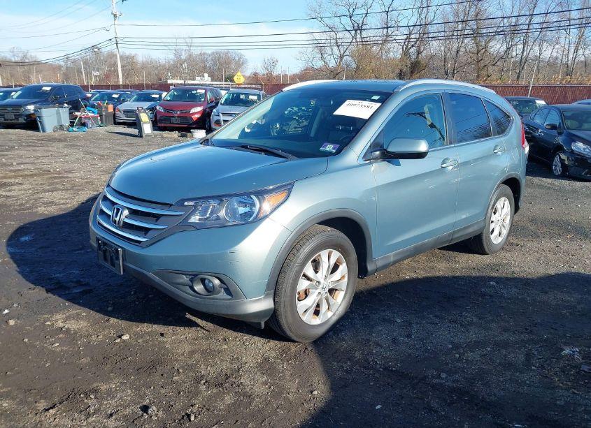 Photo 2 of 2012 Honda Cr-v EX-L (VIN JHLRM4H77CC013872)