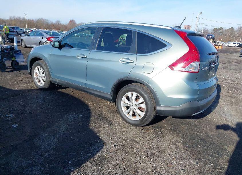 Photo 3 of 2012 Honda Cr-v EX-L (VIN JHLRM4H77CC013872)