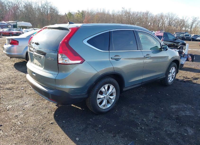 Photo 4 of 2012 Honda Cr-v EX-L (VIN JHLRM4H77CC013872)