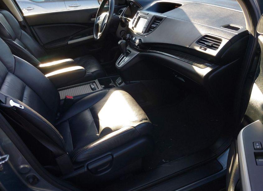 Photo 5 of 2012 Honda Cr-v EX-L (VIN JHLRM4H77CC013872)