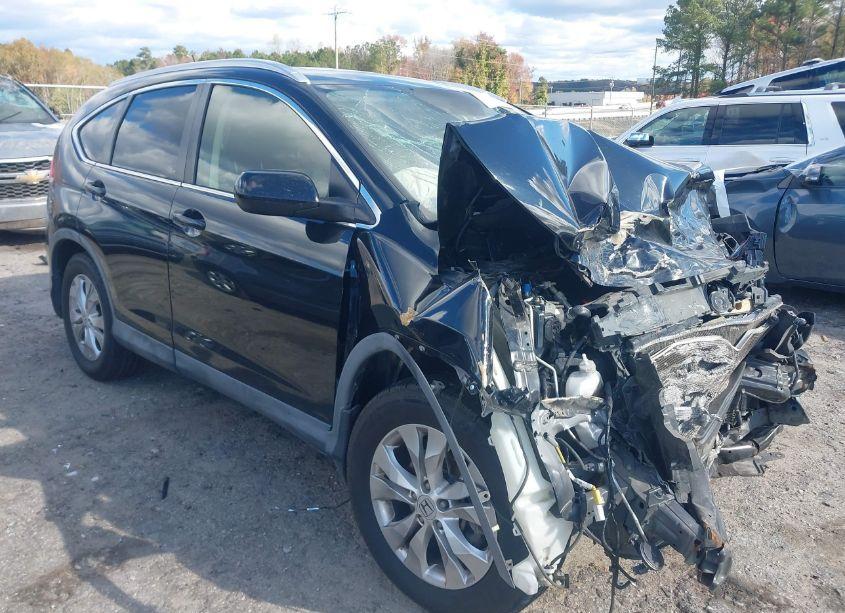 2012 Honda Cr-v EX-L (VIN JHLRM4H77CC025598) main photo