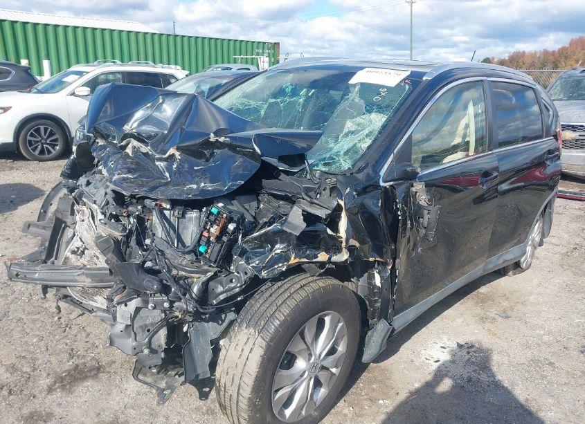 Photo 2 of 2012 Honda Cr-v EX-L (VIN JHLRM4H77CC025598)