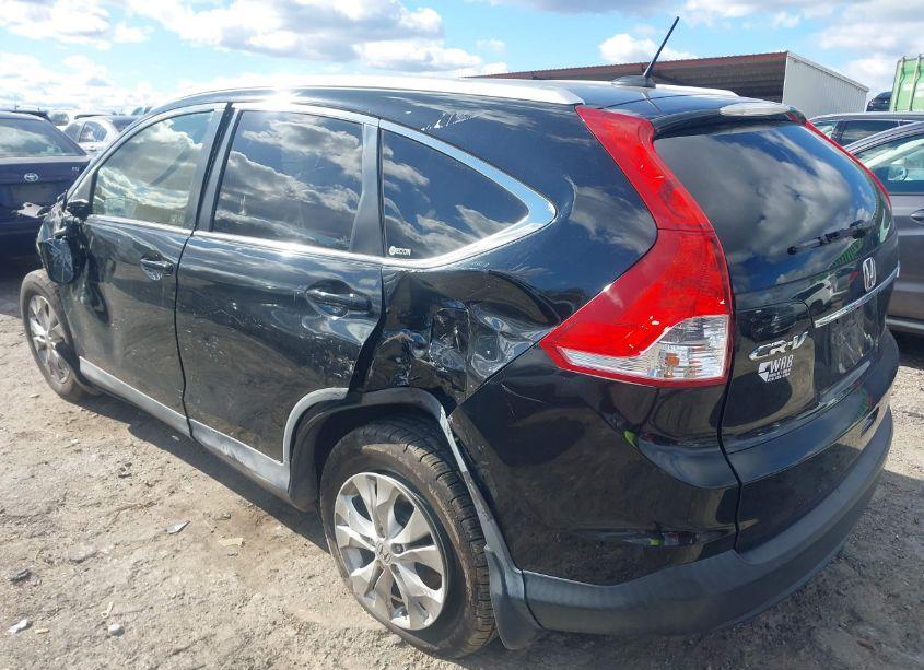 Photo 3 of 2012 Honda Cr-v EX-L (VIN JHLRM4H77CC025598)