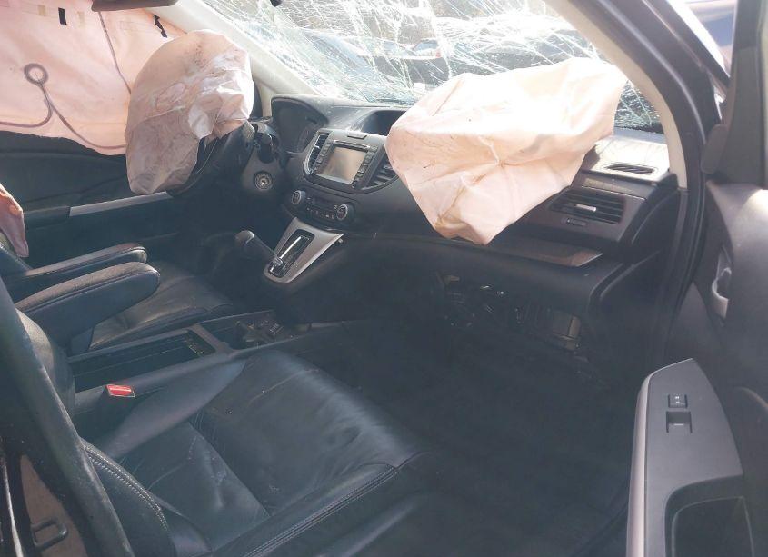 Photo 5 of 2012 Honda Cr-v EX-L (VIN JHLRM4H77CC025598)