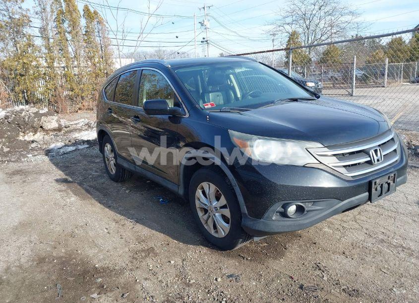 2012 Honda Cr-v EX-L (VIN JHLRM4H78CC008955) main photo