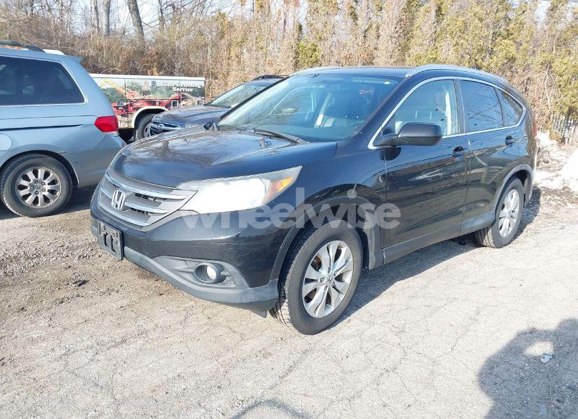 Photo 2 of 2012 Honda Cr-v EX-L (VIN JHLRM4H78CC008955)