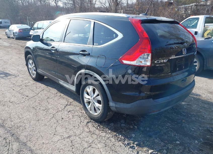 Photo 3 of 2012 Honda Cr-v EX-L (VIN JHLRM4H78CC008955)