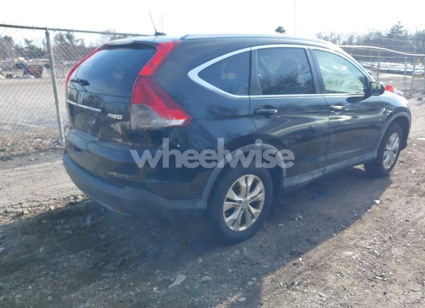 Photo 4 of 2012 Honda Cr-v EX-L (VIN JHLRM4H78CC008955)