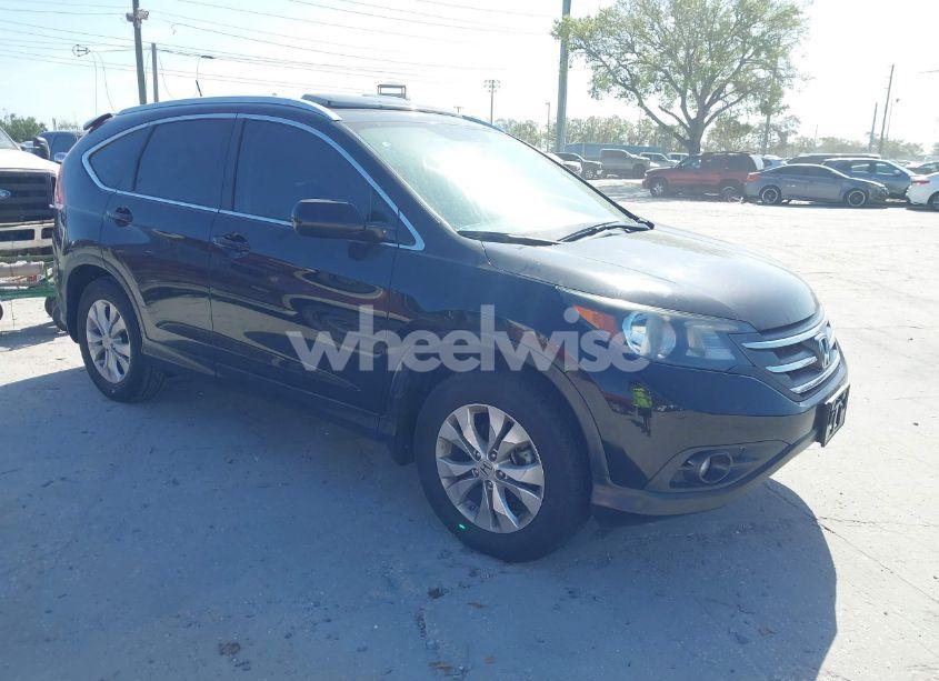 2012 Honda Cr-v EX-L (VIN JHLRM4H78CC009345) main photo
