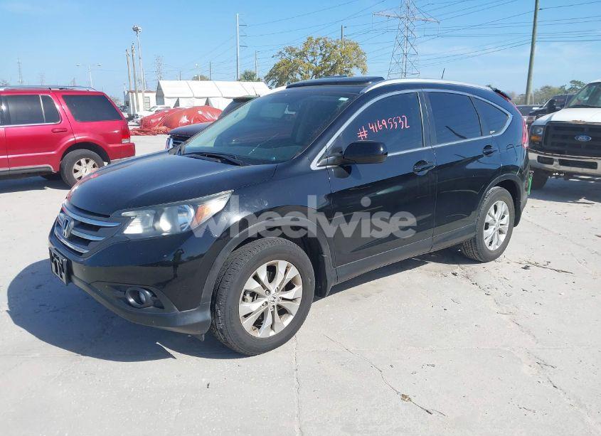 Photo 2 of 2012 Honda Cr-v EX-L (VIN JHLRM4H78CC009345)