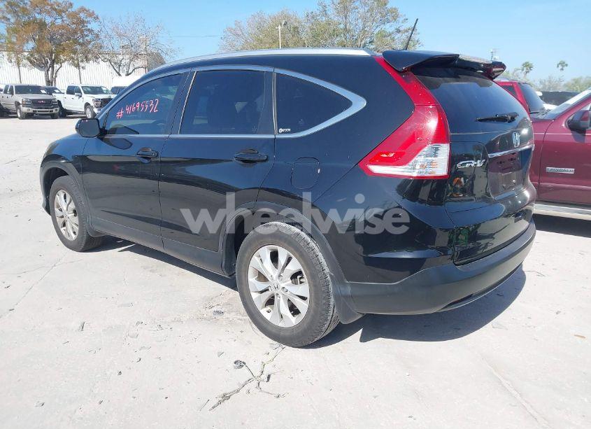 Photo 3 of 2012 Honda Cr-v EX-L (VIN JHLRM4H78CC009345)
