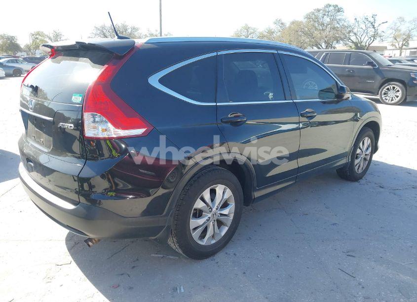 Photo 4 of 2012 Honda Cr-v EX-L (VIN JHLRM4H78CC009345)