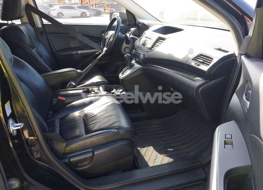 Photo 5 of 2012 Honda Cr-v EX-L (VIN JHLRM4H78CC009345)