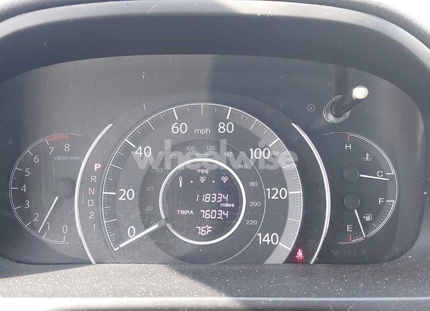 Photo 7 of 2012 Honda Cr-v EX-L (VIN JHLRM4H78CC009345)