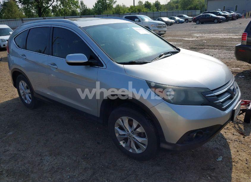 2012 Honda Cr-v EX-L (VIN JHLRM4H78CC010561) main photo