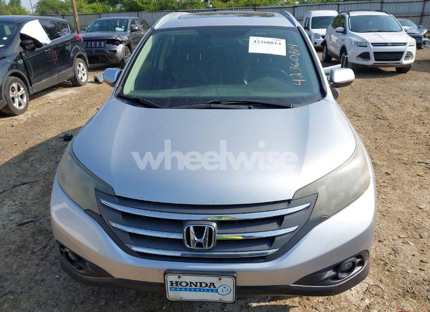 Photo 12 of 2012 Honda Cr-v EX-L (VIN JHLRM4H78CC010561)