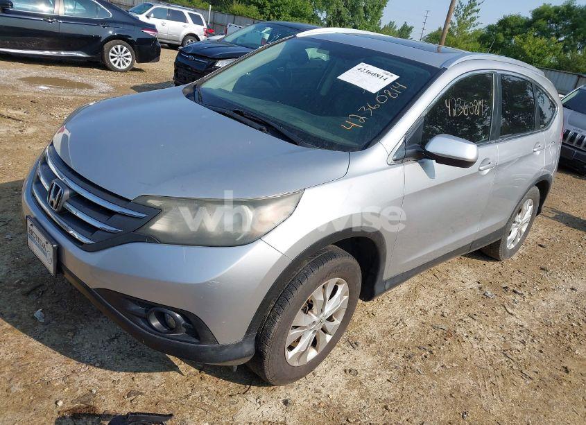 Photo 2 of 2012 Honda Cr-v EX-L (VIN JHLRM4H78CC010561)
