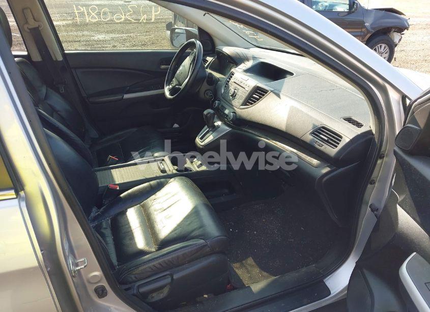 Photo 5 of 2012 Honda Cr-v EX-L (VIN JHLRM4H78CC010561)