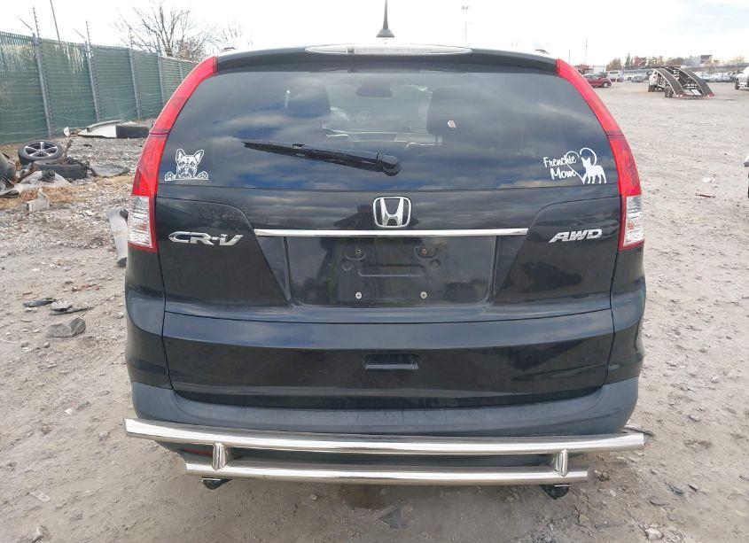 Photo 16 of 2012 Honda Cr-v EX-L (VIN JHLRM4H78CC016179)